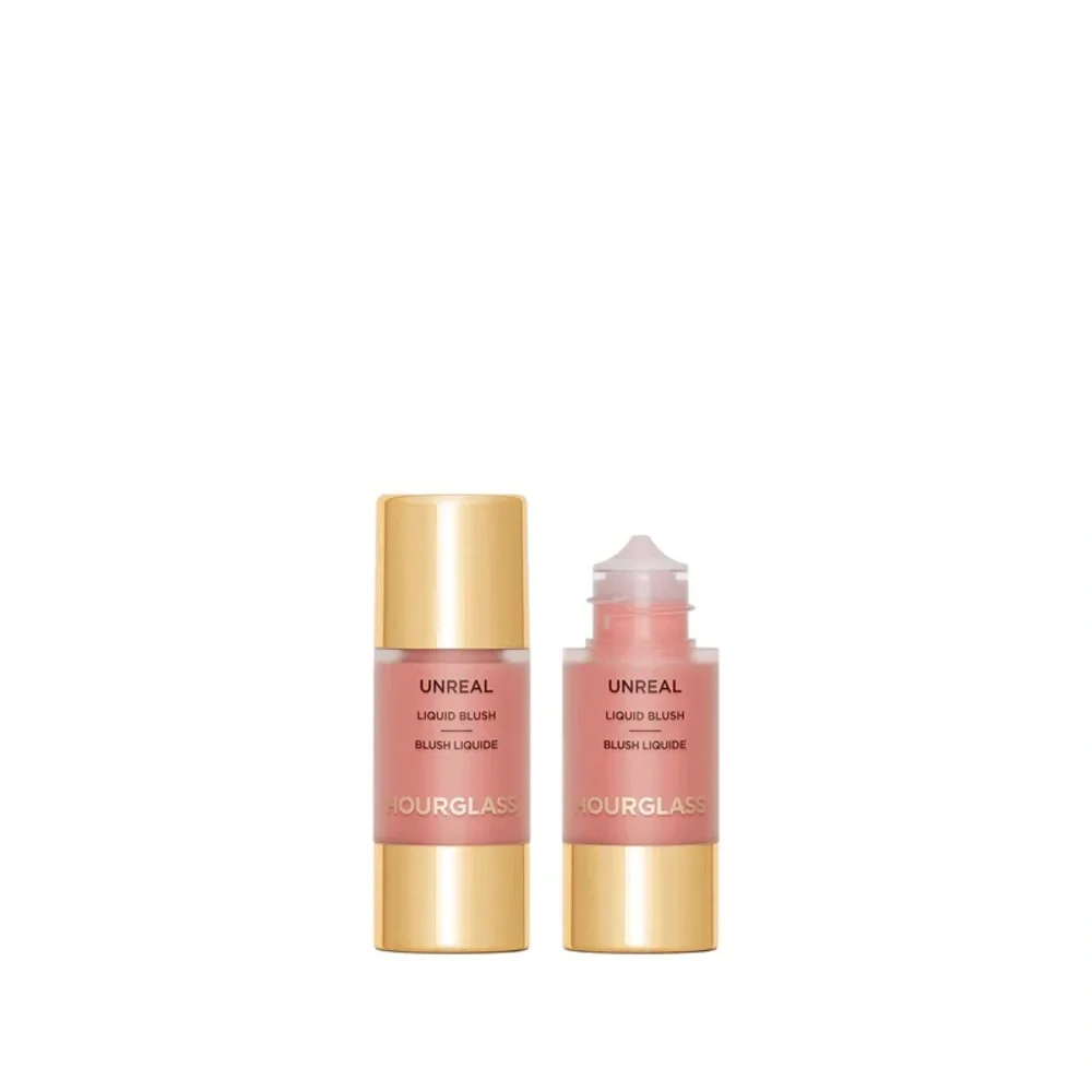 Hourglass Cosmetics Unreal Liquid Blush Scene